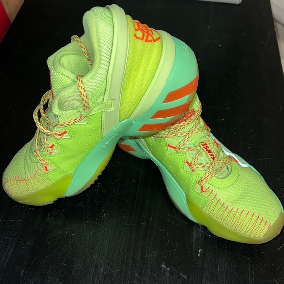 Adidas D.O.N. Issue 2 Marvel Spida Sense Basketball Athletic Streetwear Hiphop - Picture 8 of 14